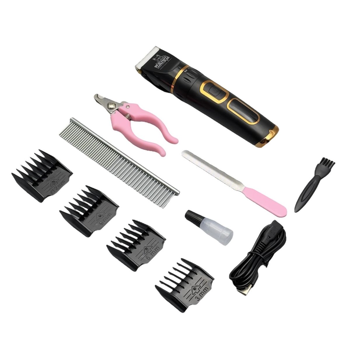 GENERICO - Maquina Cortadora de pelo para Mascotas DSP 90658