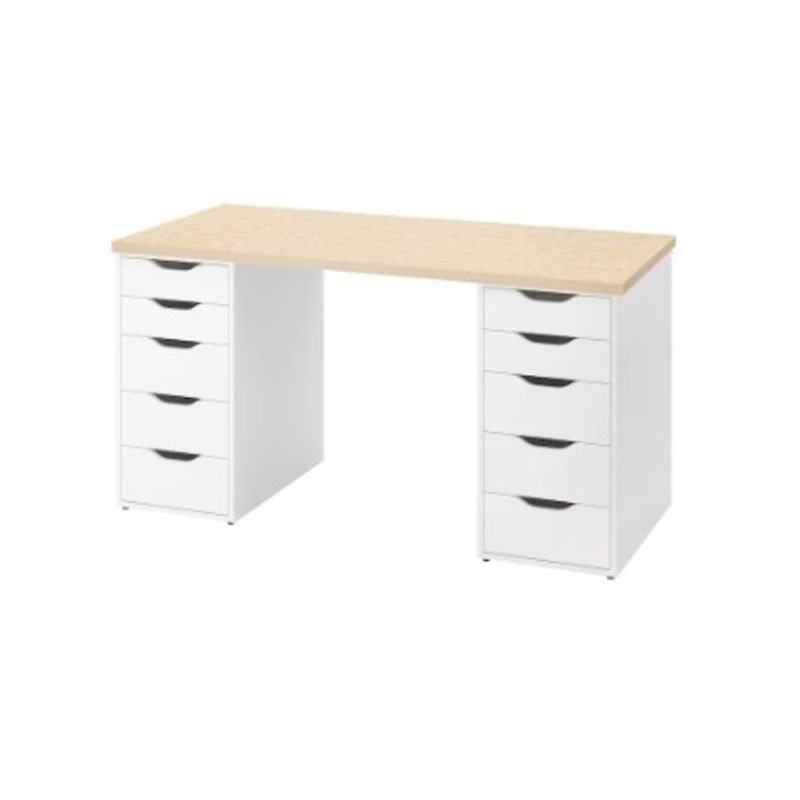 TU MESITA - Escritorio Moderno Turki Aesthetic 140cm TU MESITA