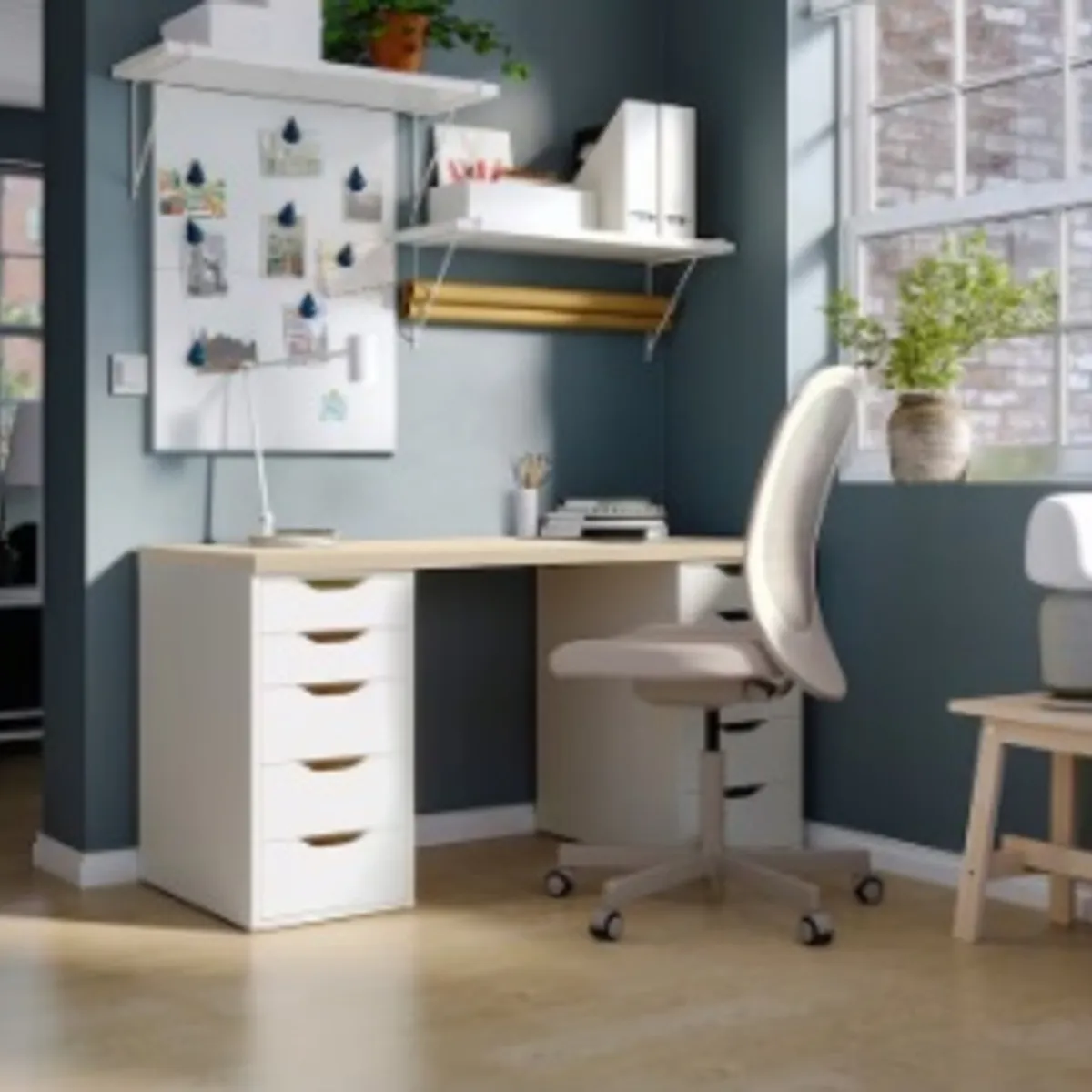 TU MESITA - Escritorio Moderno Turki Aesthetic 140cm TU MESITA