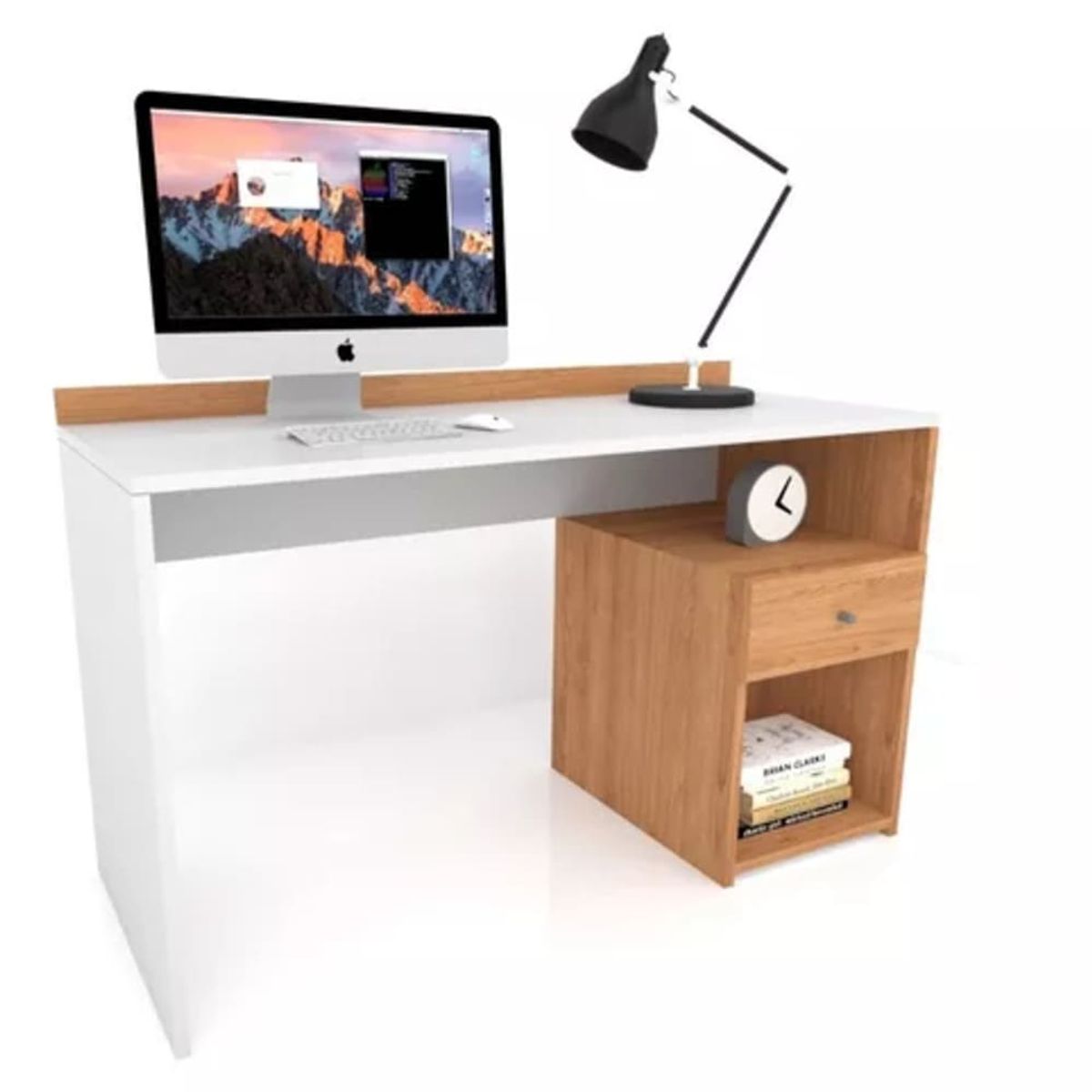TU MESITA - Escritorio Práctico Charles color BlancoHaya TU MESITA