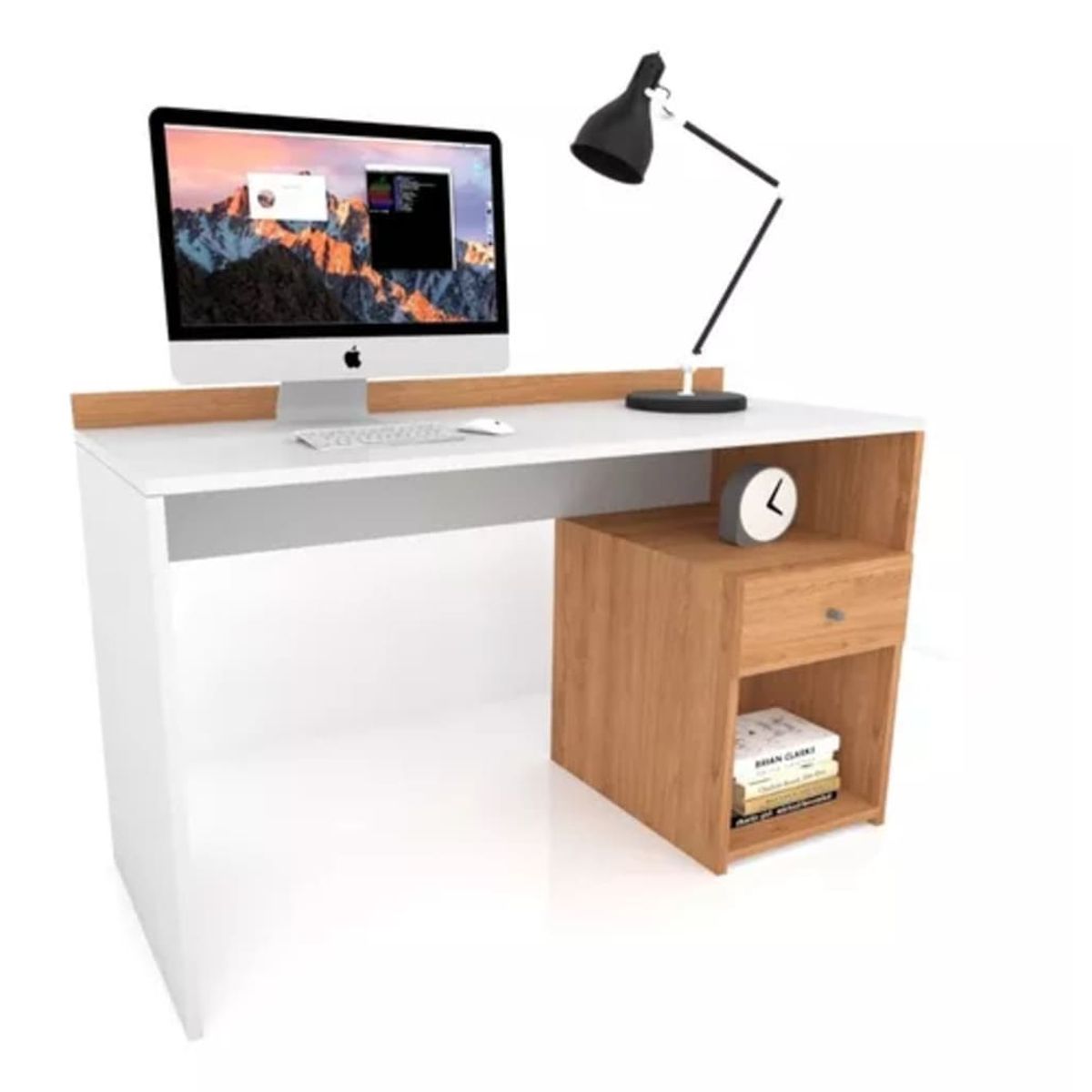 TU MESITA - Escritorio Práctico Charles color BlancoHaya TU MESITA