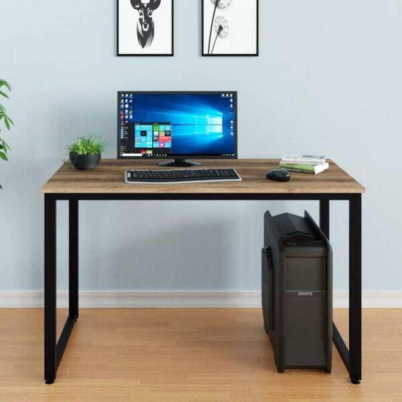 TU MESITA - Mesa Escritorio multiusos color Macadamia TU MESITA