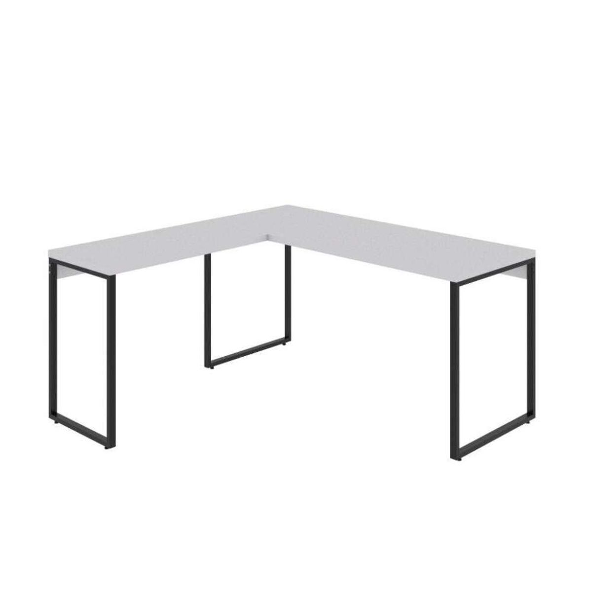 TU MESITA - Escritorio Industrial funcional Kiliam color Blanco TU MESITA