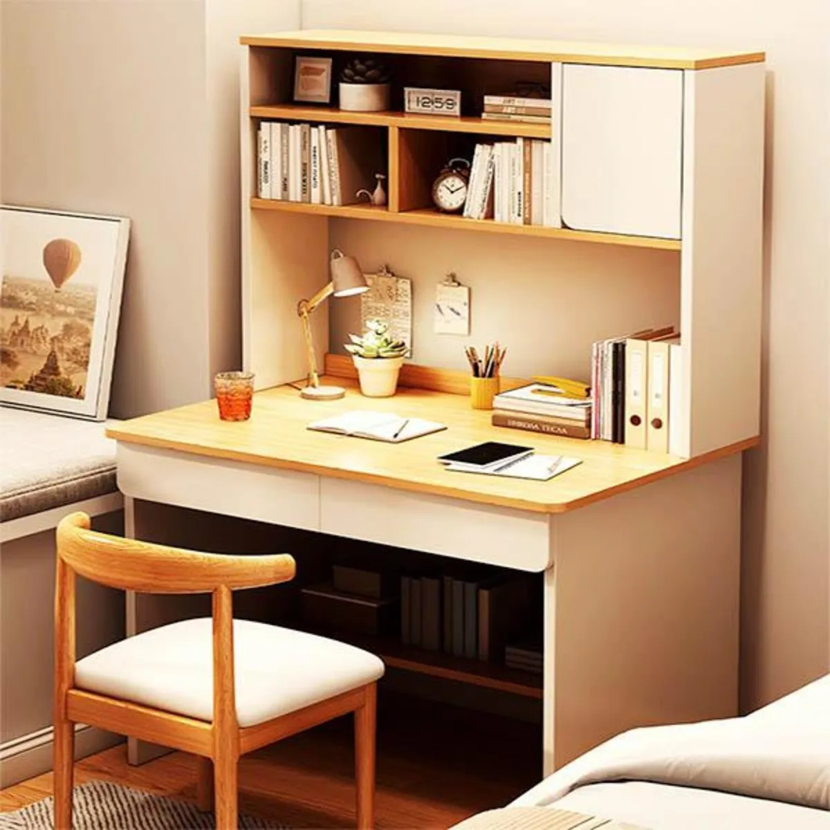 TU MESITA - Escritorio Vintage Moderno Mily Alto 156cm TU MESITA