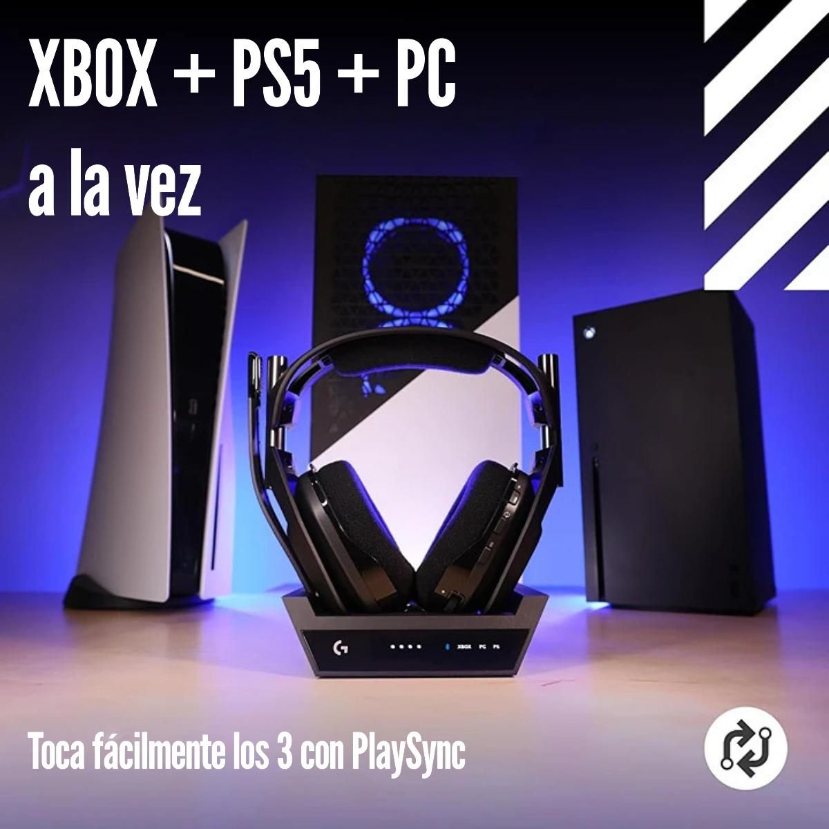 ASTRO - Astro - Audífono A50 X Wireless For PS5 Xbox PC - Negro