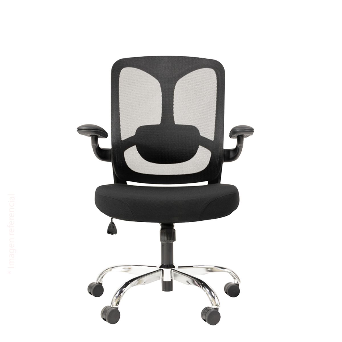 DECORPLAS - Silla de oficina Ergonomica DECORPLAS Mira Color Black