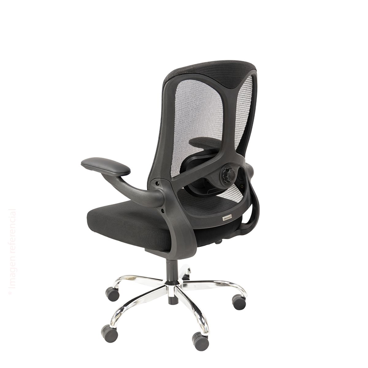 DECORPLAS - Silla de oficina Ergonomica DECORPLAS Mira Color Black