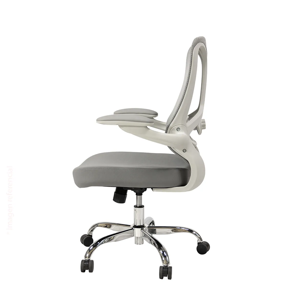 DECORPLAS - Silla de oficina Operativa Mirada Colors Grey Ergonómica