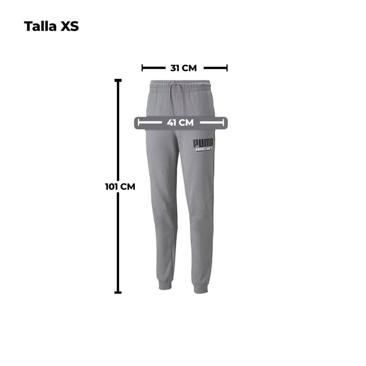 PUMA - Puma Buzo Minecraft Exclusivo Hombre Talla XS