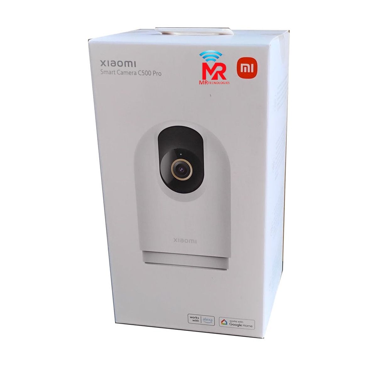 XIAOMI - camara smart xiaomi c500 pro 3k 5mp interior color blanco