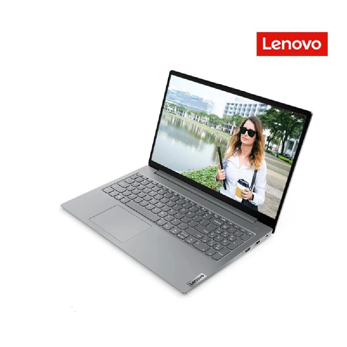LENOVO - Laptop Lenovo V15 G4 AMN 15.6” FHD AMD Ryzen 5 7520U 16GB DDR5 512 SSD FreeDOS