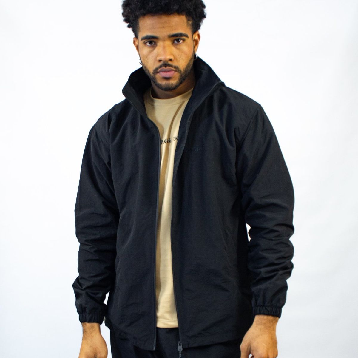 DM DEXMEN - Cortaviento Dexmen Grey Negro