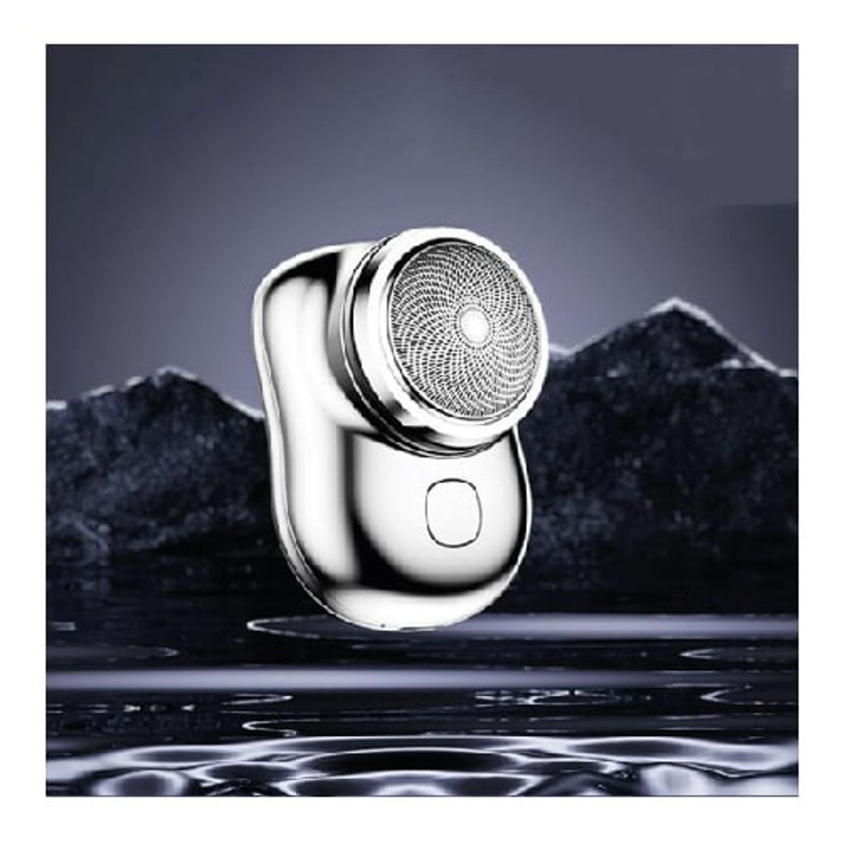 GENERICO - Mini Afeitadora eléctrica portátil de calidad