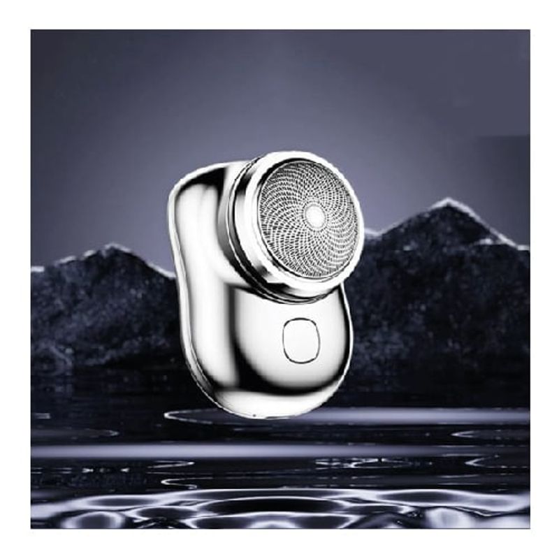 GENERICO - Mini Afeitadora eléctrica portátil de calidad