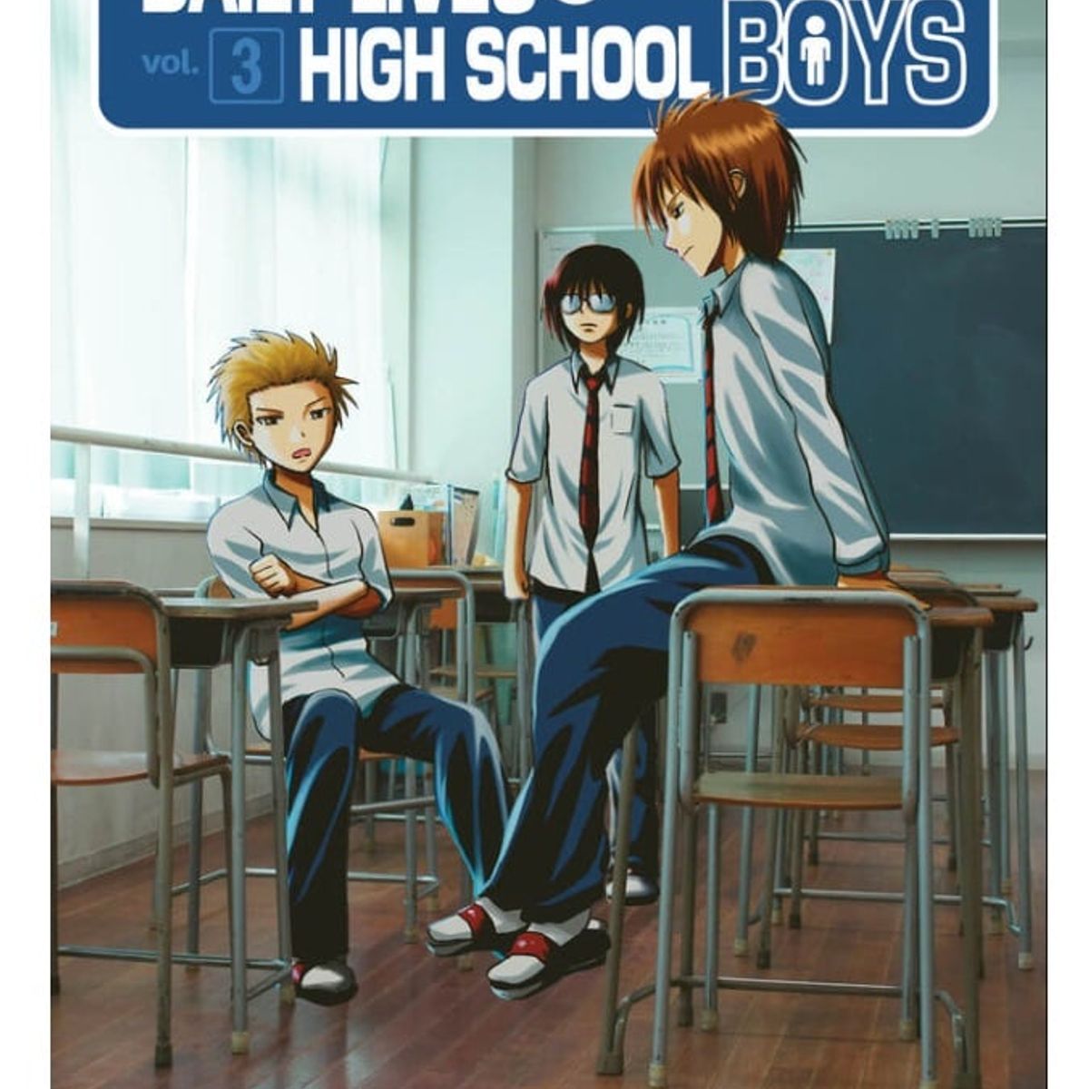 MOZTROS - Manga Daily Lives of High School Boys Tomo 03