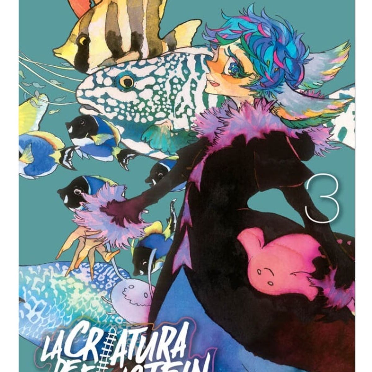 MOZTROS - Manga La Criatura de Einstein Tomo 03