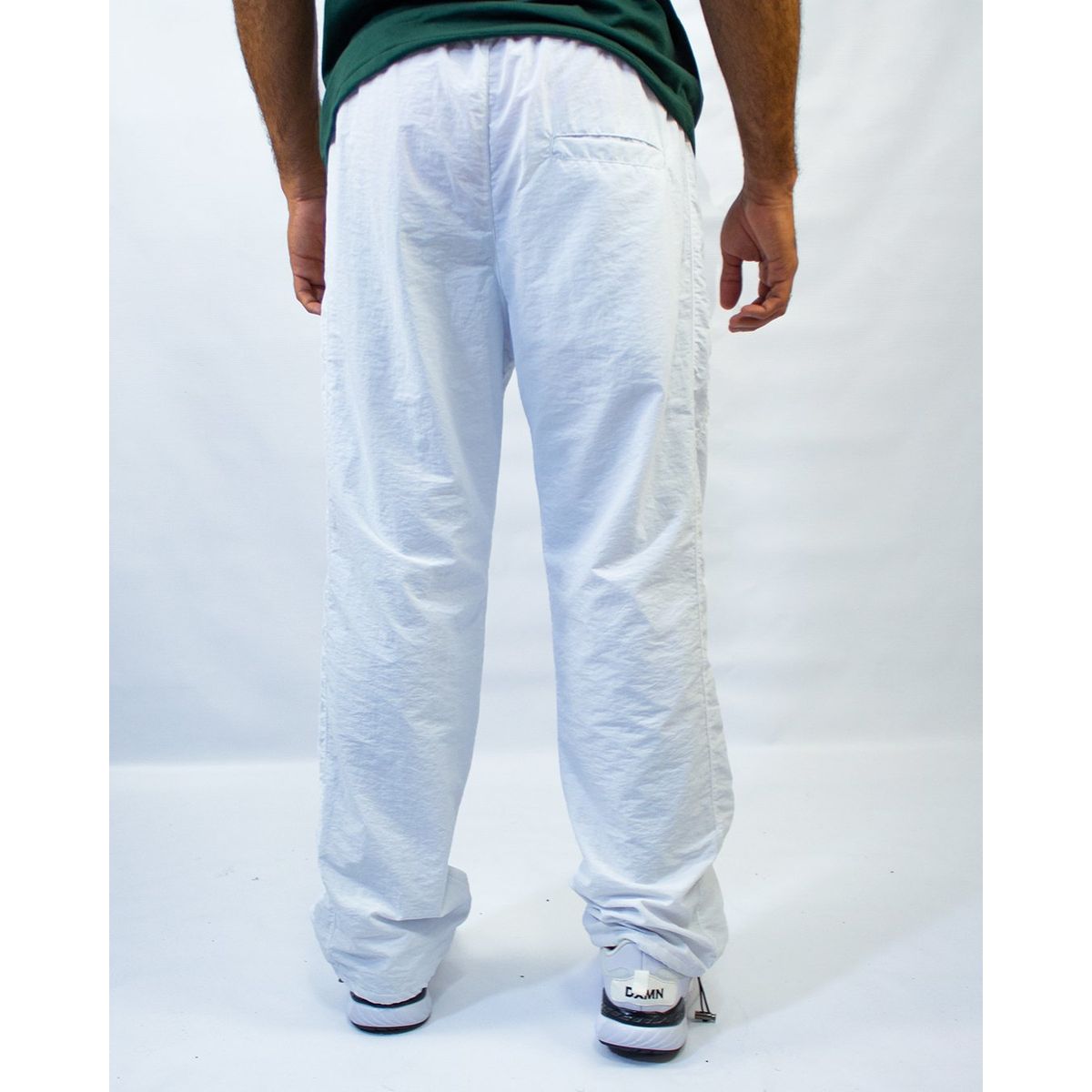 DM DEXMEN - Buzo Dexmen Grey Blanco