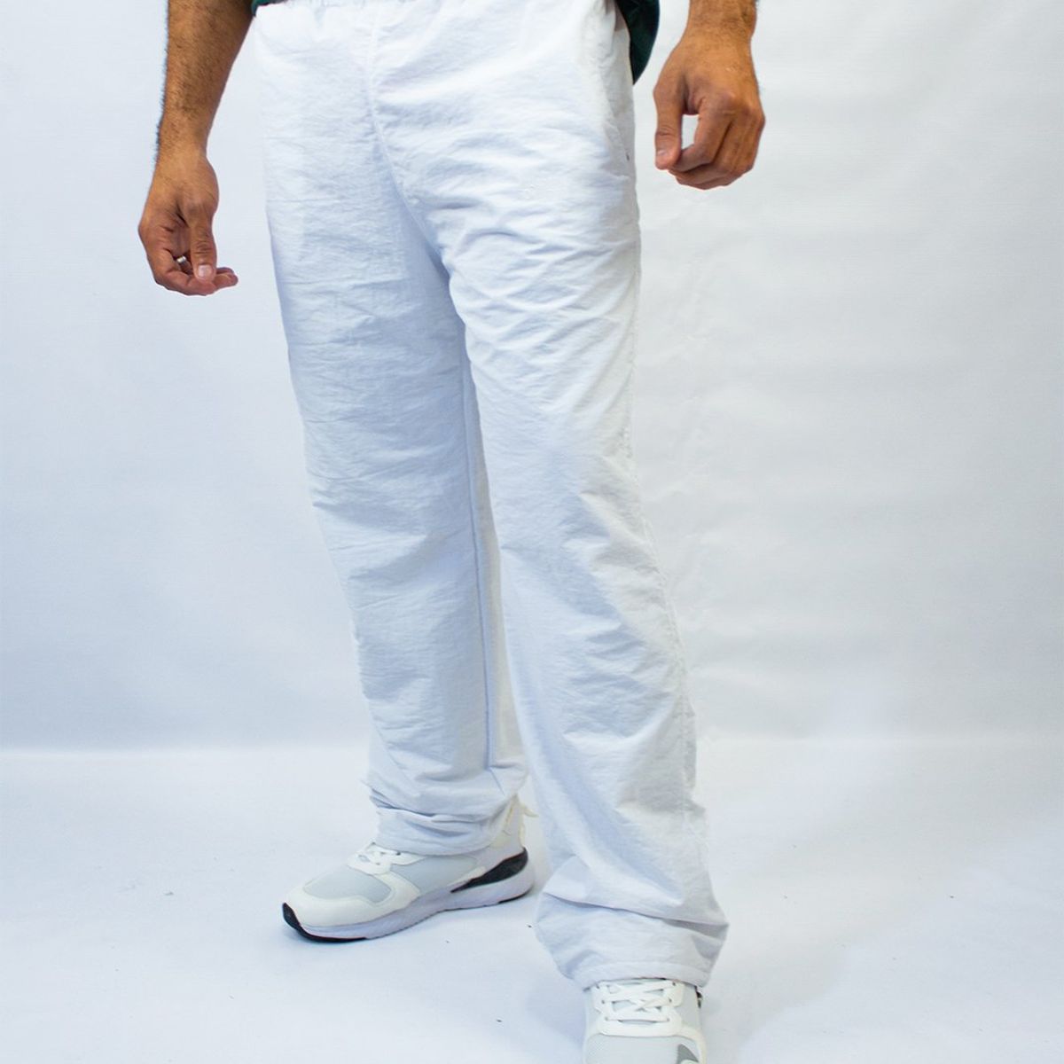 DM DEXMEN - Buzo Dexmen Grey Blanco