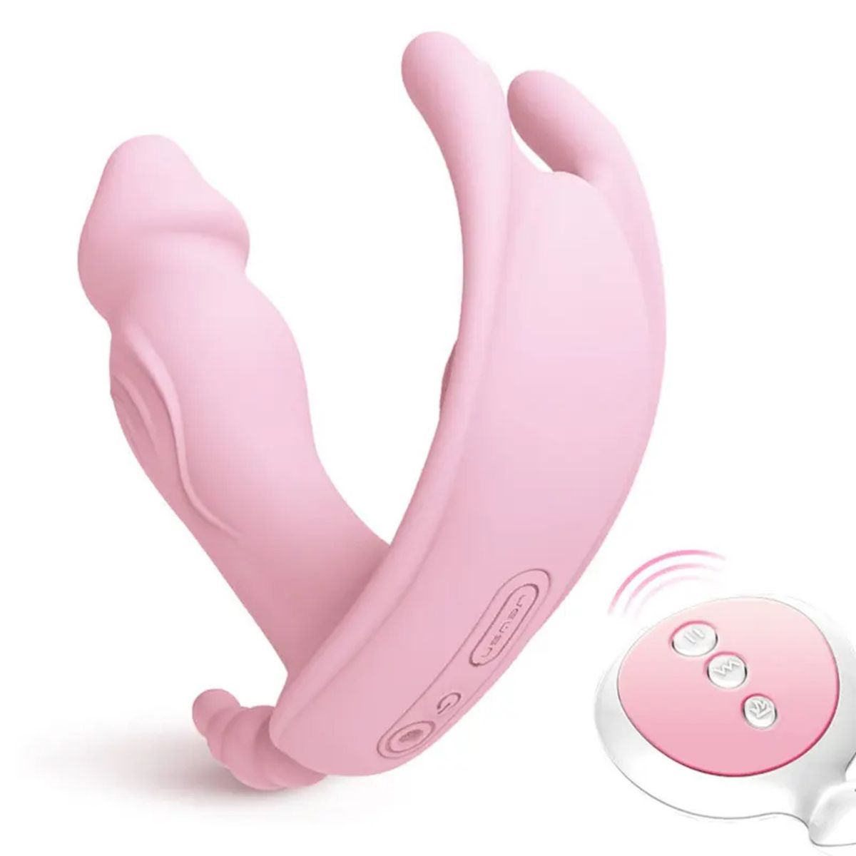 GENERICO - Vibrador Dildo Control Remoto