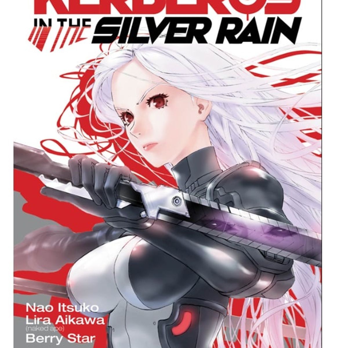 MOZTROS - Manga Kerberos In The Silver Rain Tomo 02