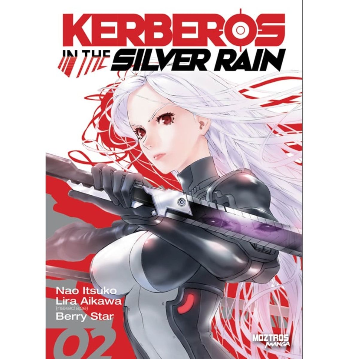 MOZTROS - Manga Kerberos In The Silver Rain Tomo 02