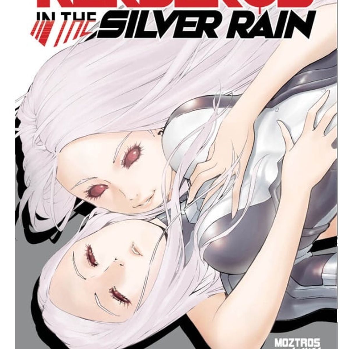 MOZTROS - Manga Kerberos In The Silver Rain Tomo 03
