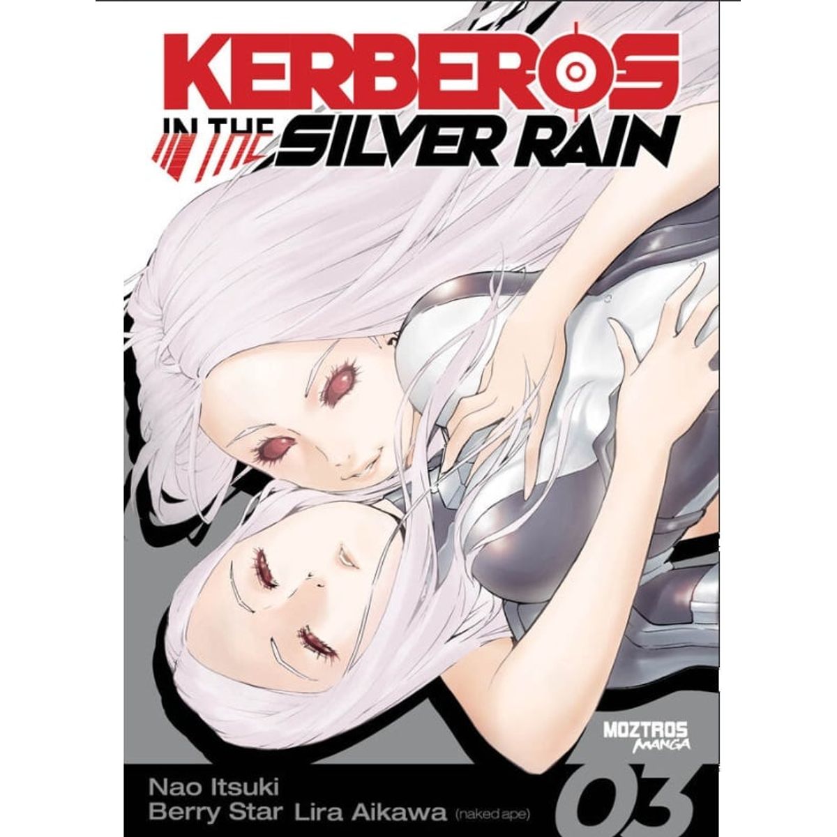 MOZTROS - Manga Kerberos In The Silver Rain Tomo 03
