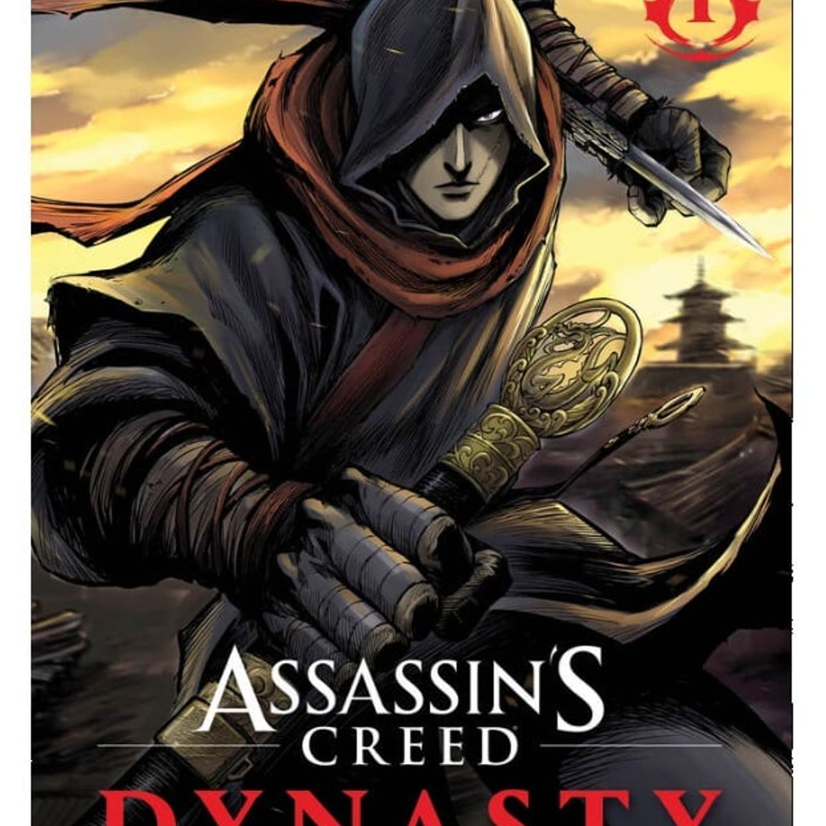 MOZTROS - Manga Assassins Creed Dynasty Tomo 01