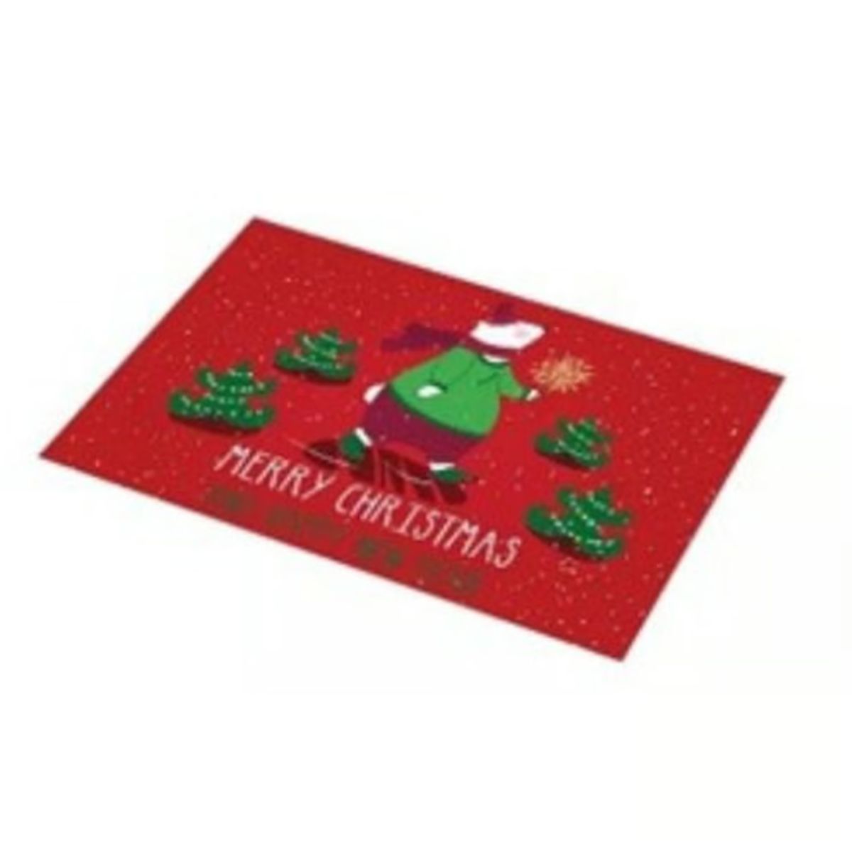 GENERICO - Individual Navideño con diseño Set x 6 und