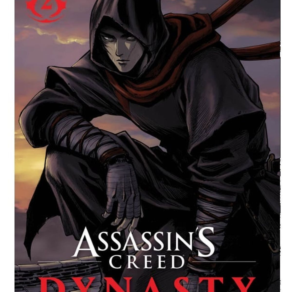 MOZTROS - Manga Assassins Creed Dynasty Tomo 02