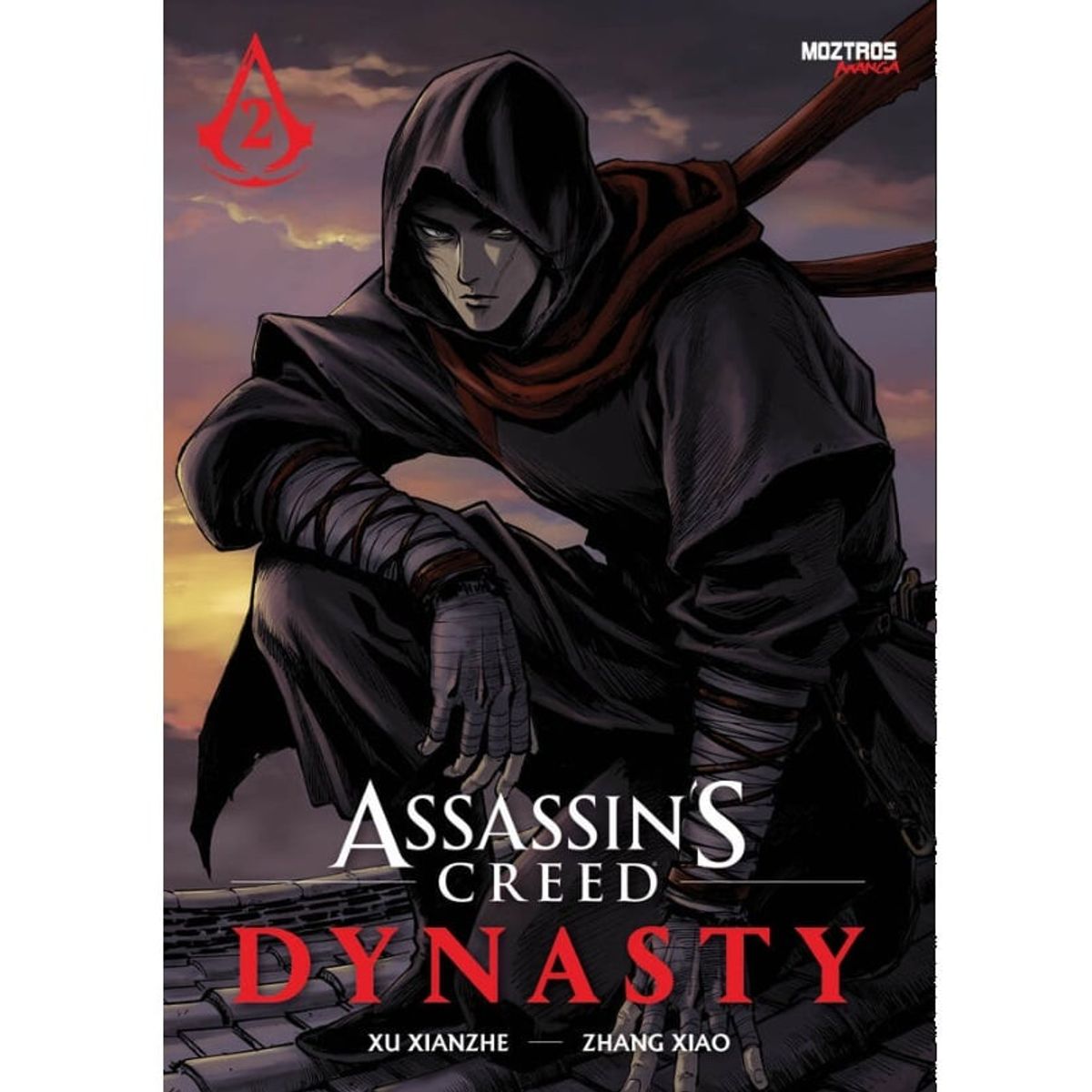 MOZTROS - Manga Assassins Creed Dynasty Tomo 02
