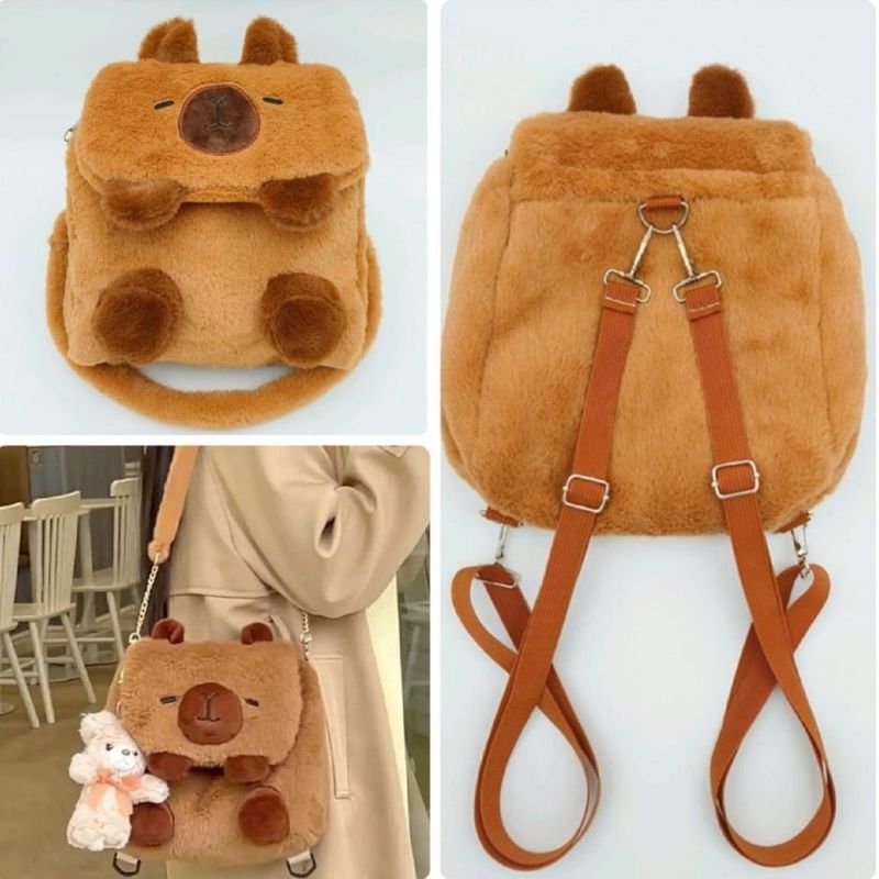 GENERICO - MOCHILACARTERITA CAPIBARA