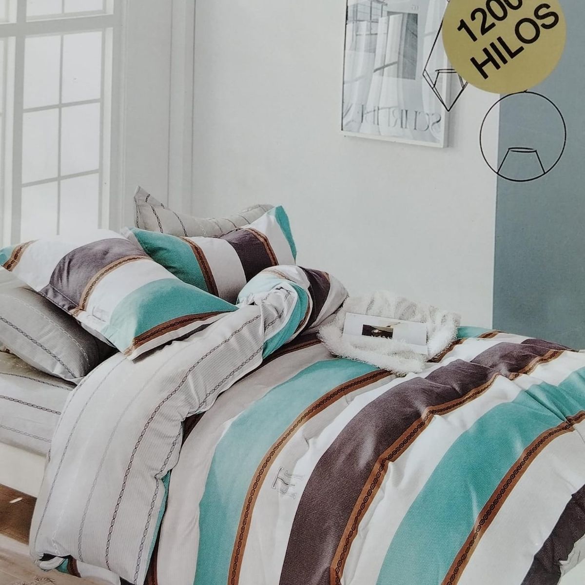 CUTE - JUEGO DE SÁBANAS EN 2 PLZ