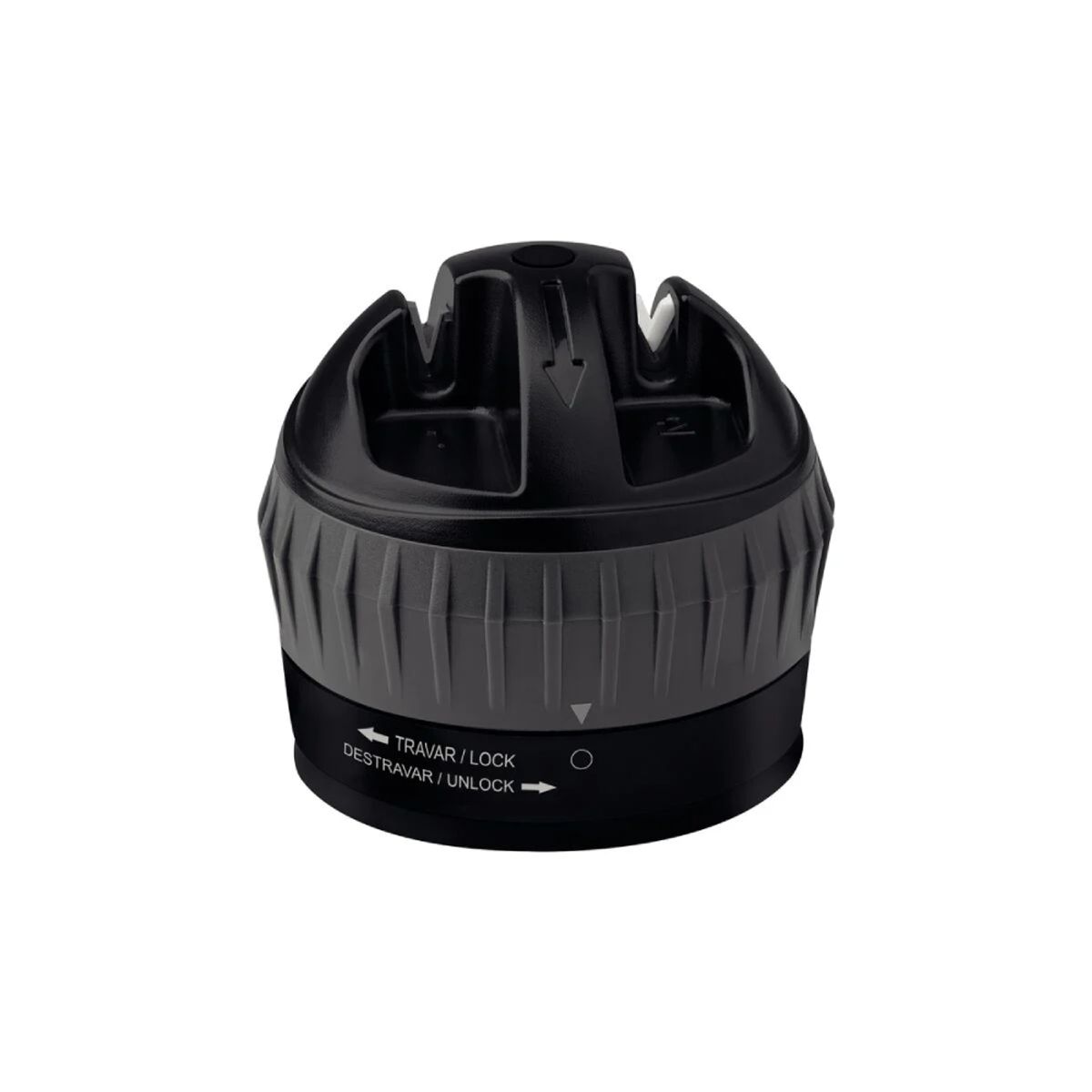 TRAMONTINA - Afilador de Cuchillos Tramontina Profio Negro