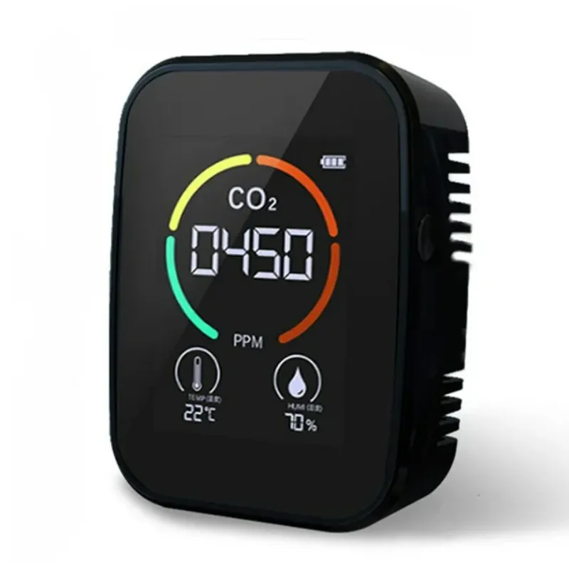 GENERICO - MEDIDOR DE CO2, HUMEDAD Y TEMPERATURA 3 EN 1 MUY UTIL