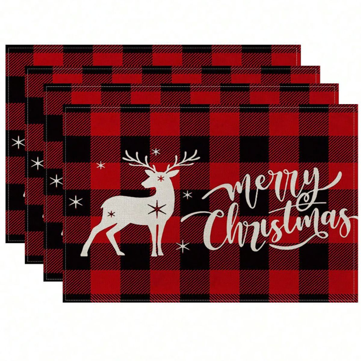 GENERICO - INDIVIDUAL RENO ROJO PACK X6