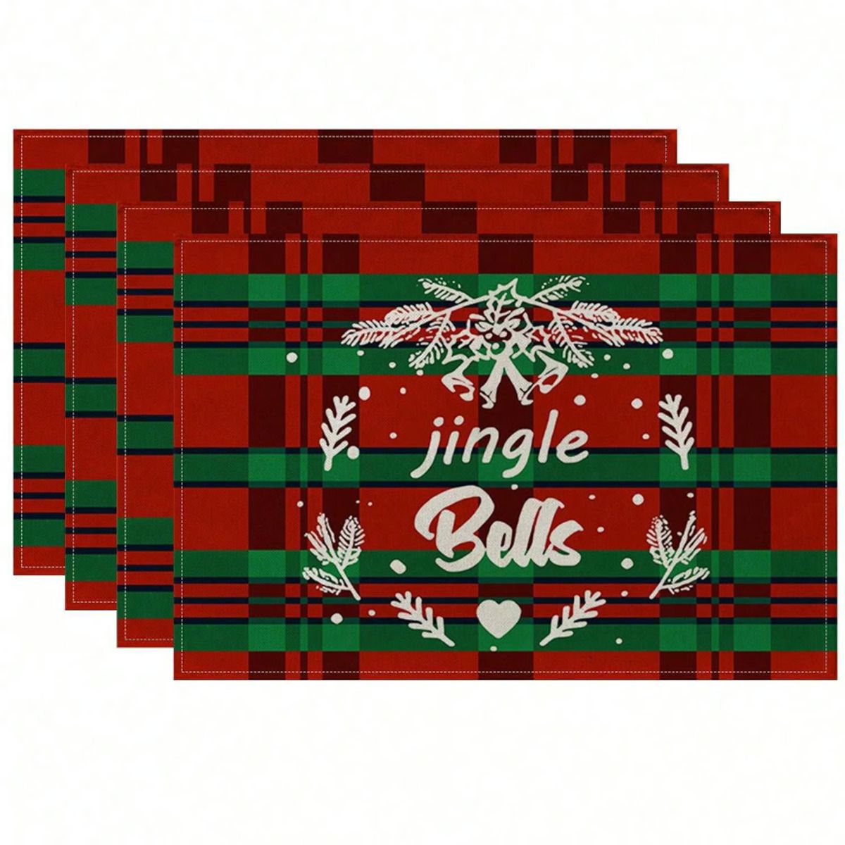 GENERICO - INDIVIDUAL JINGLE BELLS  PACK X6