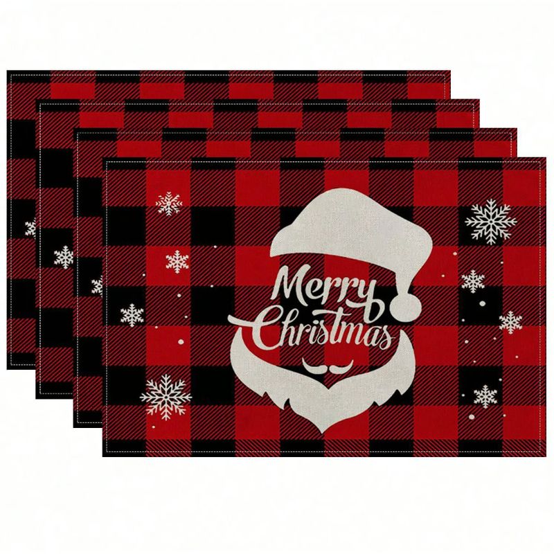 GENERICO - INDIVIDUAL MERRY CHRISTMAS  PACK X6