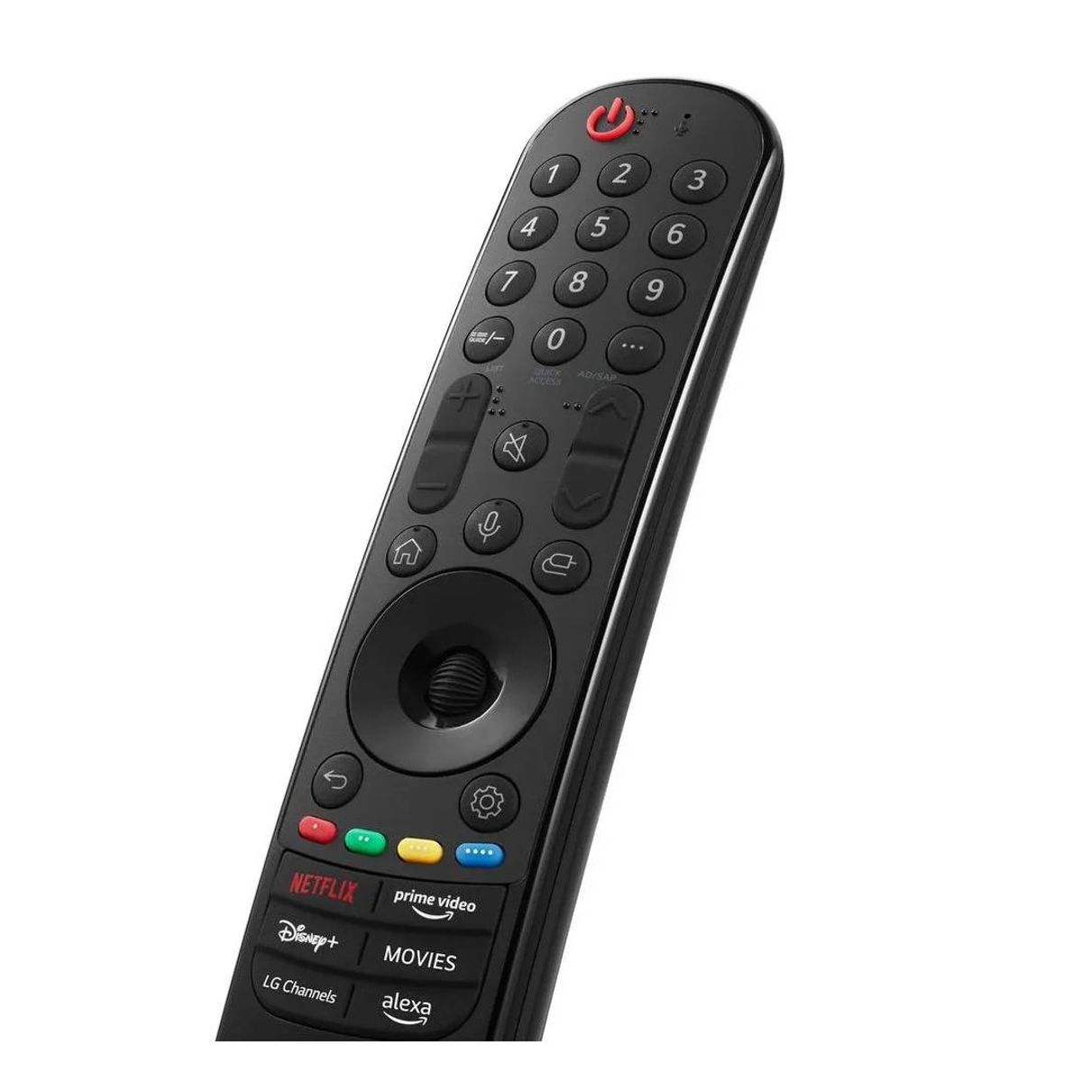 LG - Control Remoto Magic webOS 242322 Smart TV MR24GN Negro