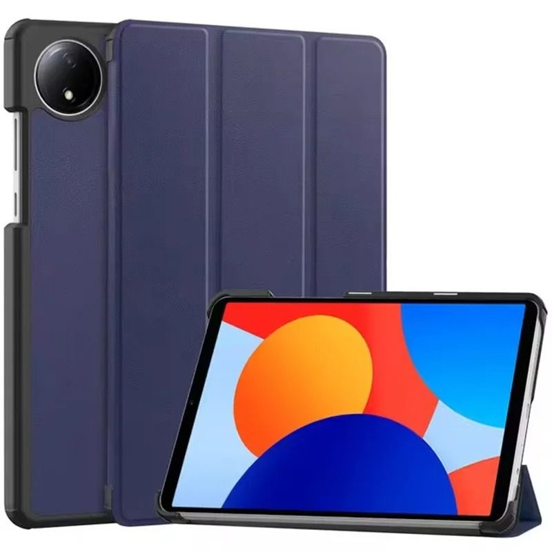FUNDAANTIGOLPES - Funda Bookcover para Tablet Xiaomi REDMI PAD SE 8.7 Azul