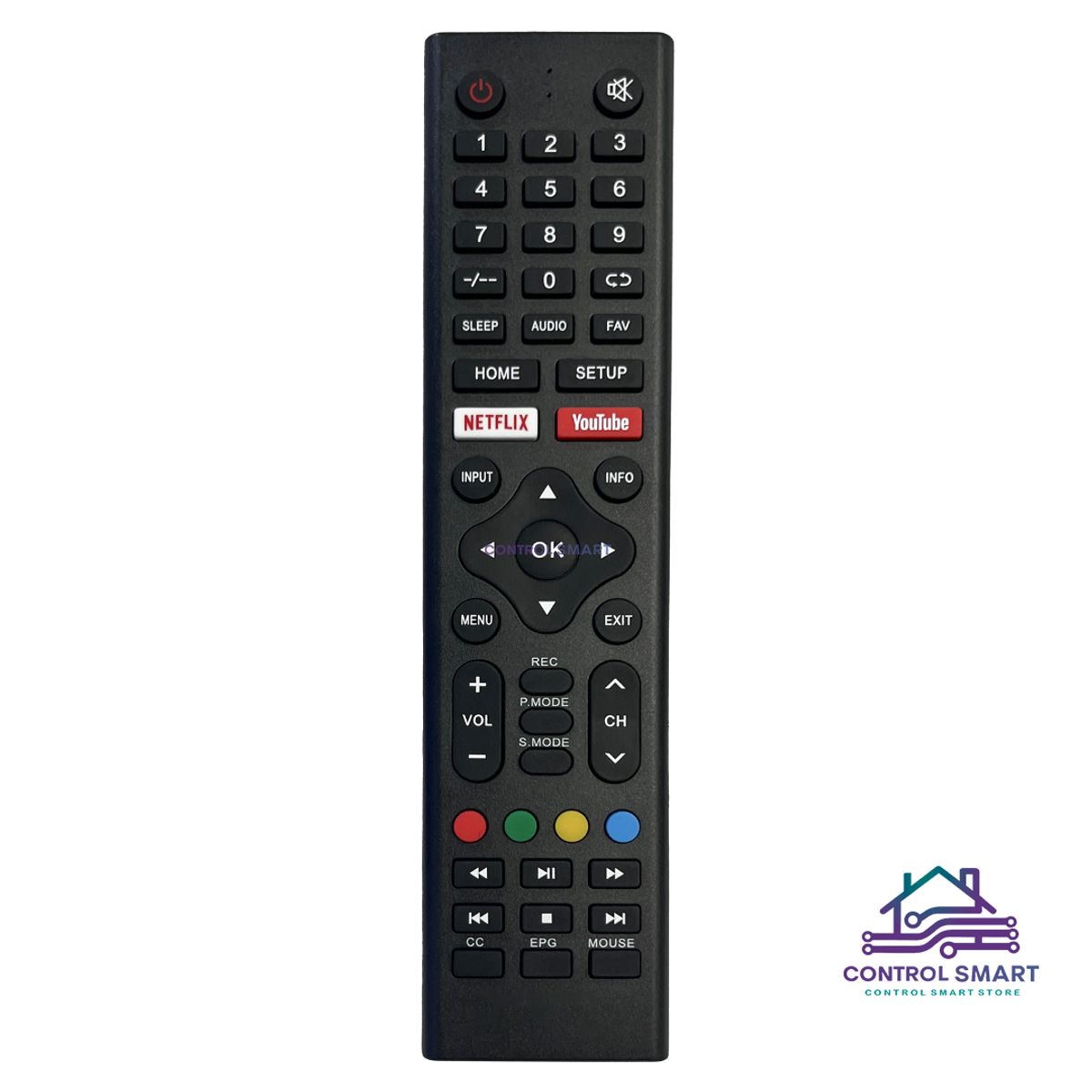 GENERICO - NUEVO CONTROL REMOTO PARA SMART TV WINIA