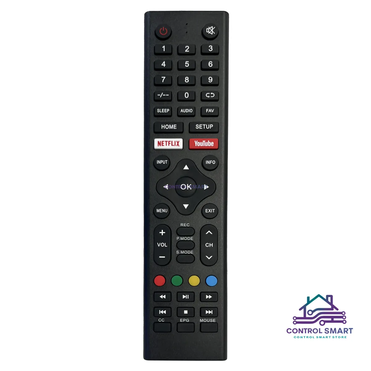 GENERICO - NUEVO CONTROL REMOTO PARA SMART TV WINIA