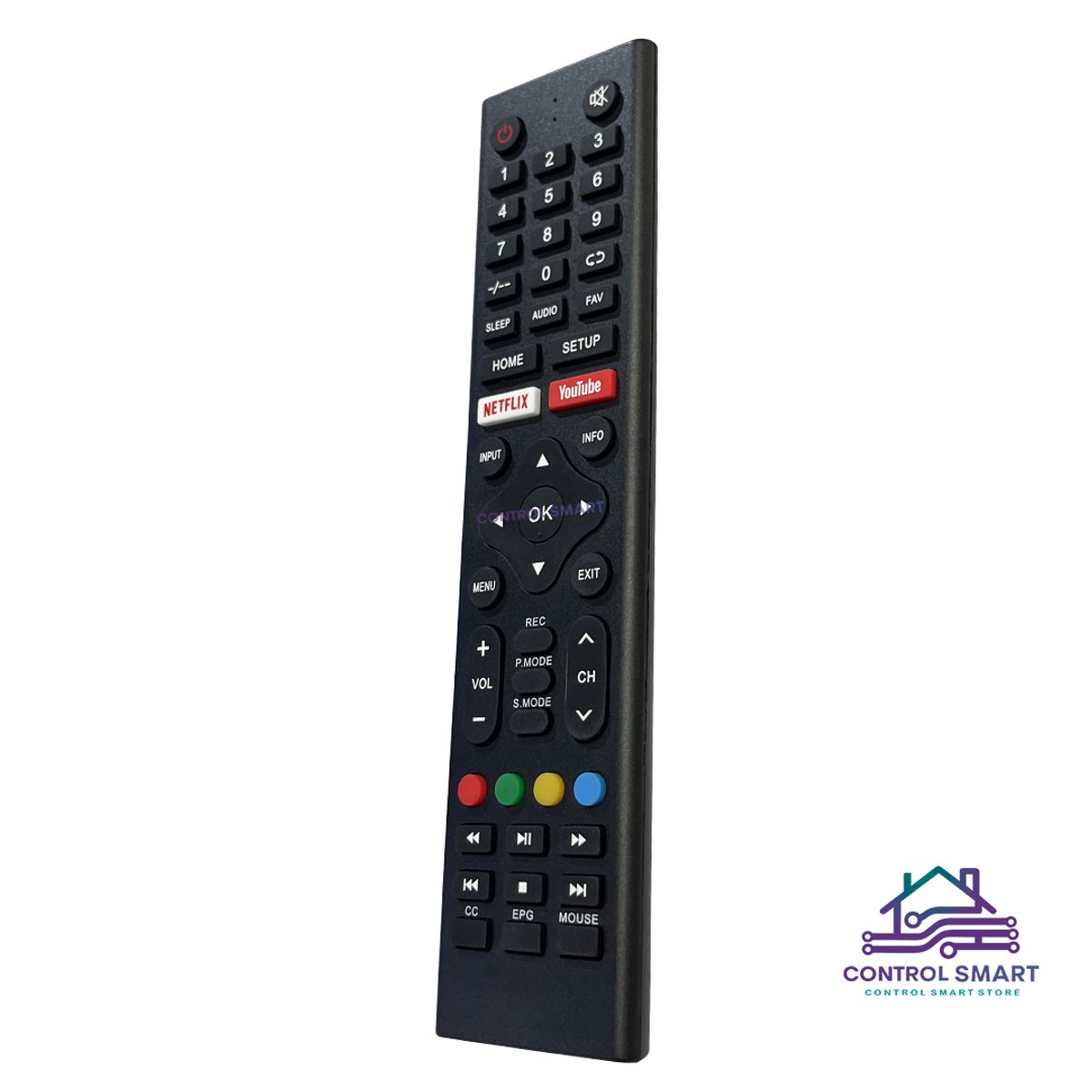 GENERICO - NUEVO CONTROL REMOTO PARA SMART TV WINIA