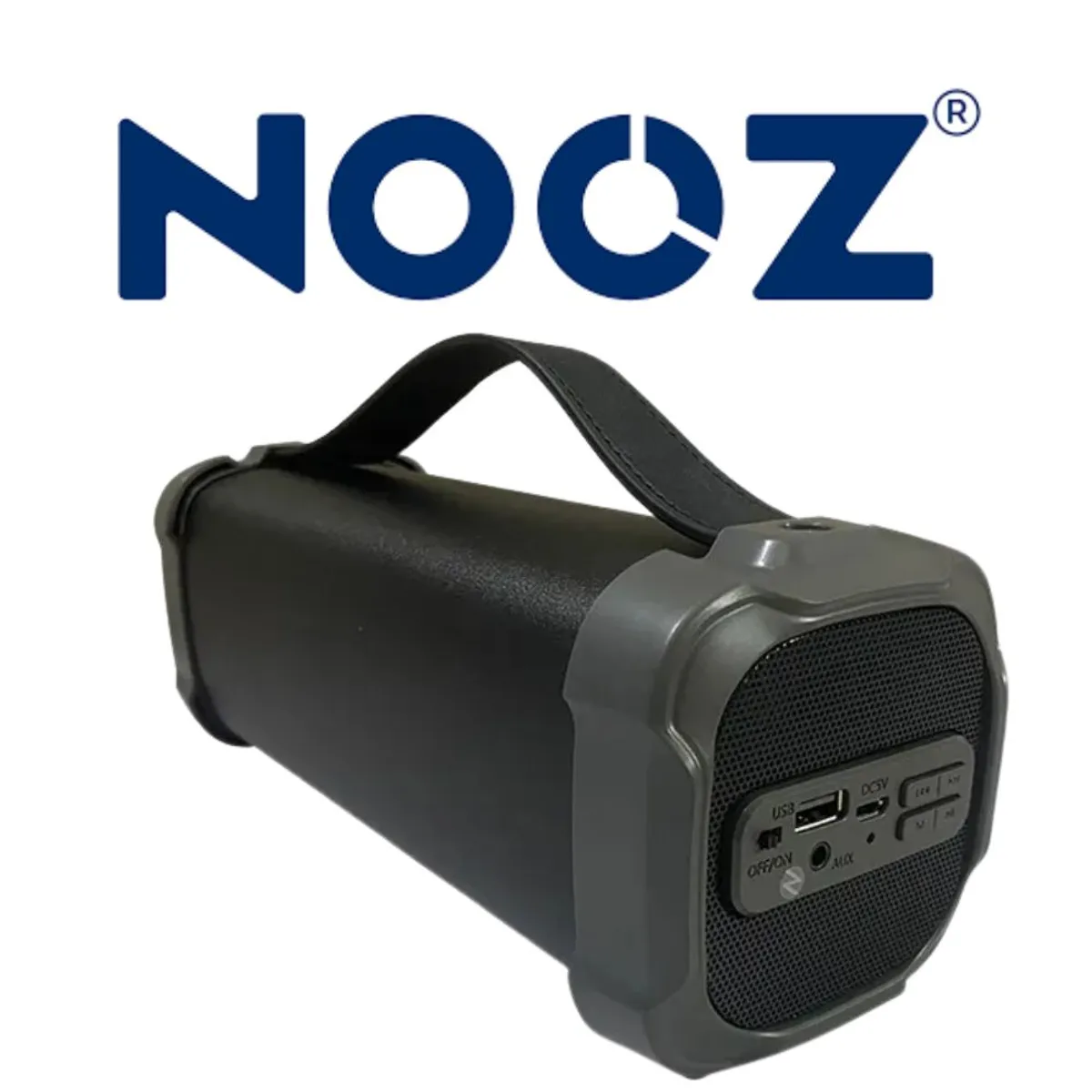 NOOZ - PARLANTE INÁLAMBRICO NOOZ COLOR NEGRO MOD F51BLK