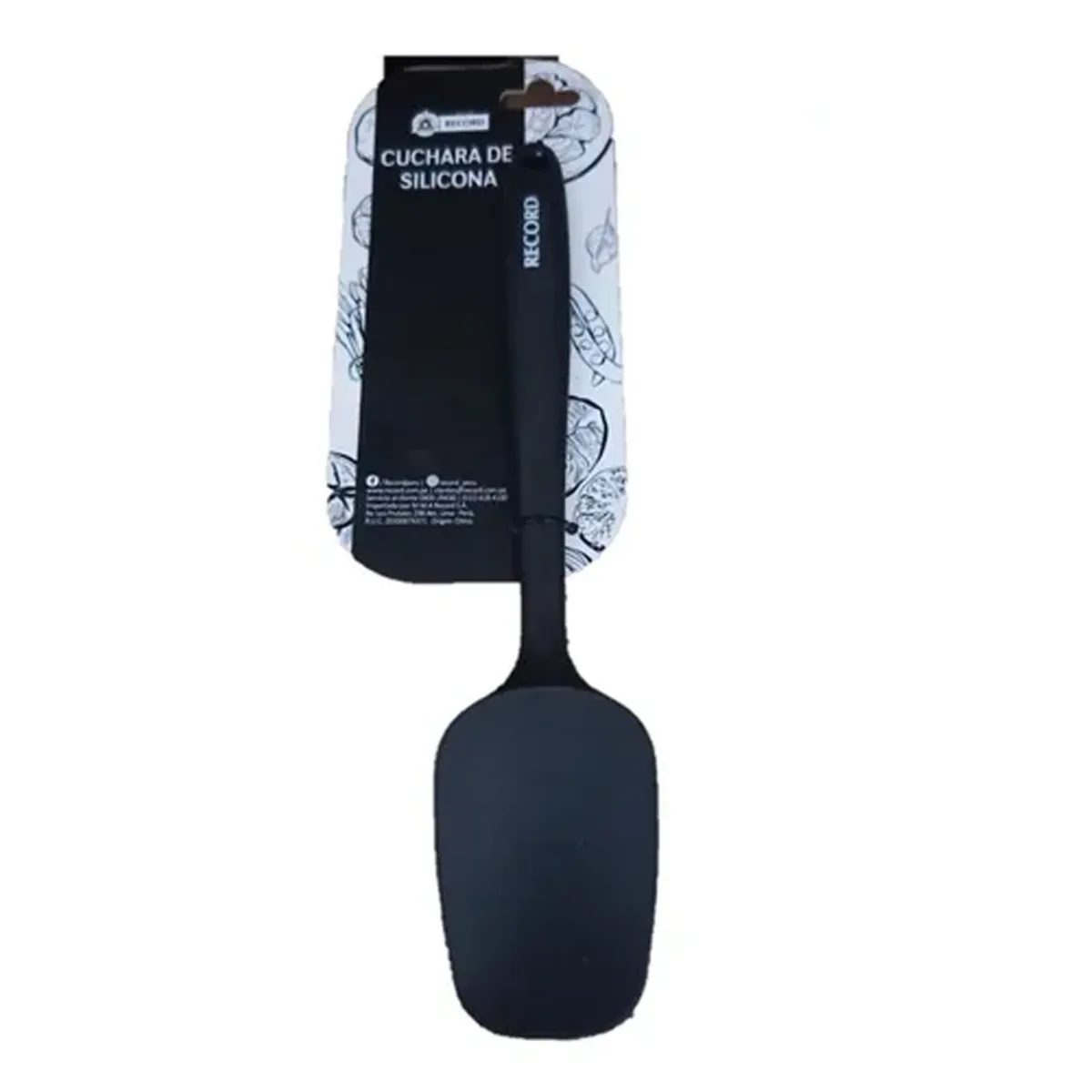 RECORD - CUCHARA DE SILICONA RECORD