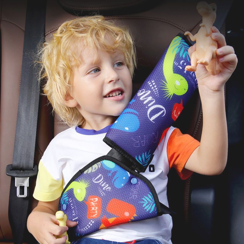 CARJOLLITY - Exclusivo protector de cinturón seguridad de niño para auto