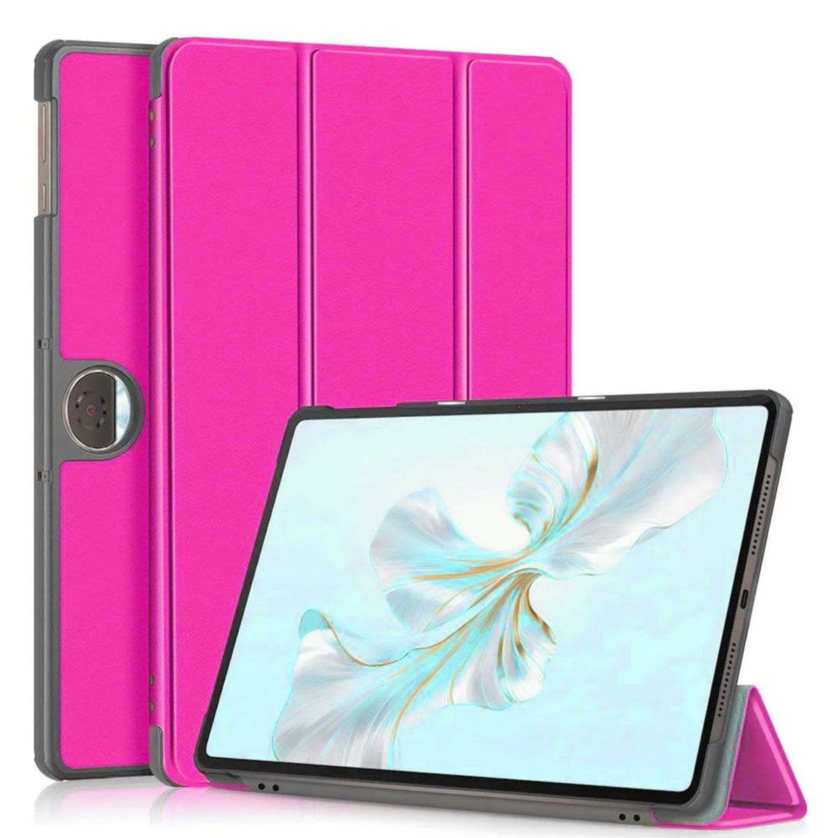 FUNDAANTIGOLPES - Funda Bookcover para Tablet Honor Pad 9 12.1" Fucsia