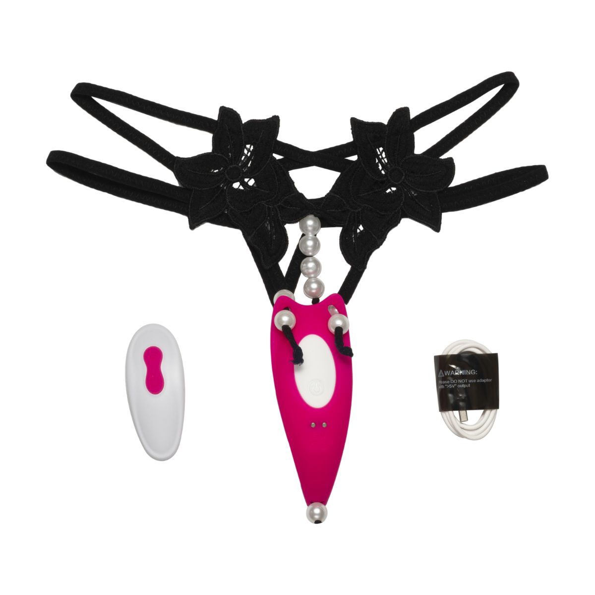 GENERICO - Bragas Vibradoras a Control Remoto - Rosado