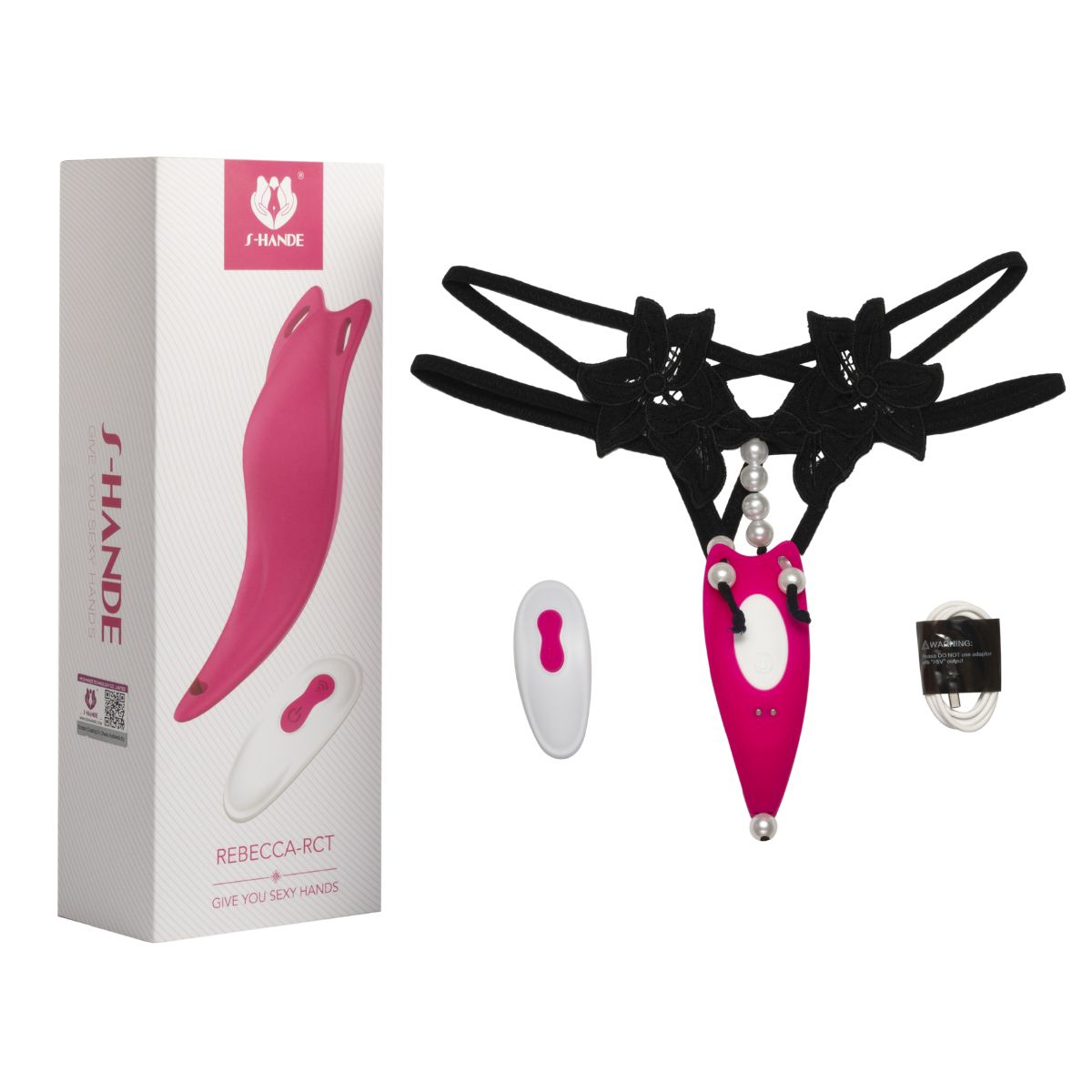 GENERICO - Bragas Vibradoras a Control Remoto - Rosado