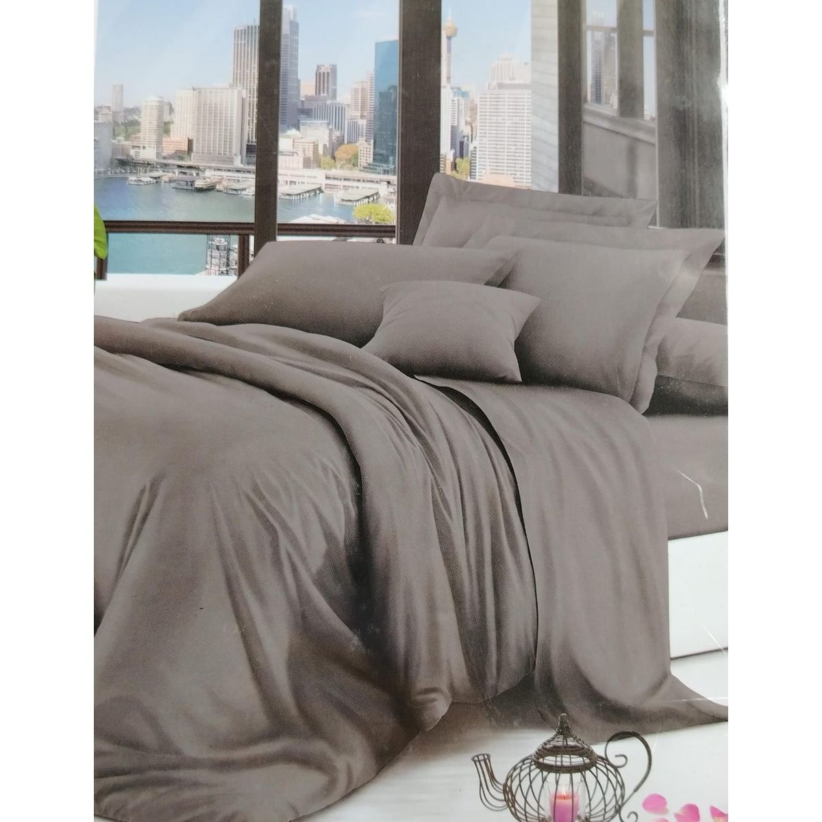 CUTE - JUEGO DE SÁBANAS EN 1.5 PLZ